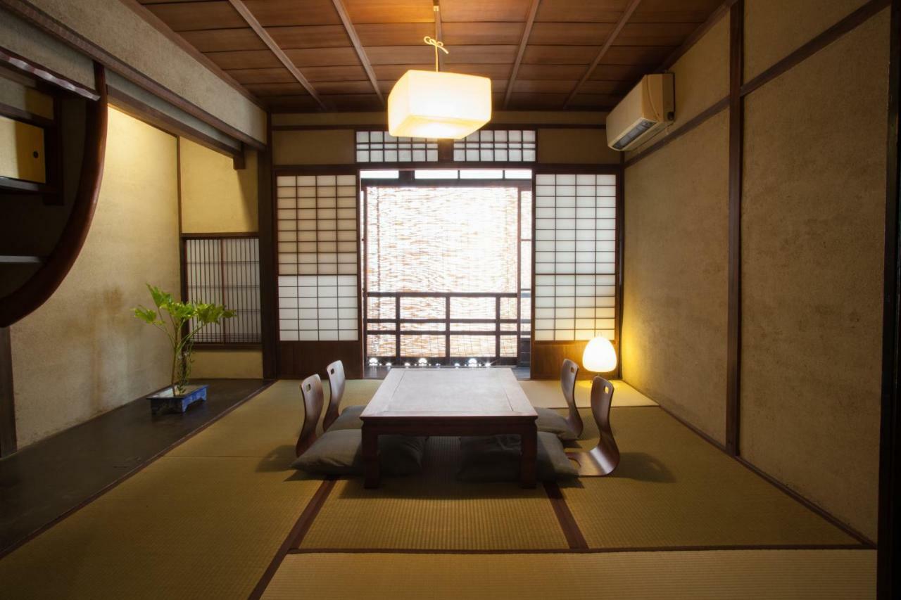 Bed & Breakfast Tsukiya Kyoto Exterior foto
