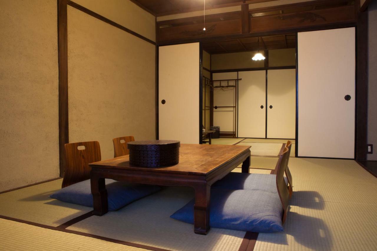 Bed & Breakfast Tsukiya Kyoto Exterior foto