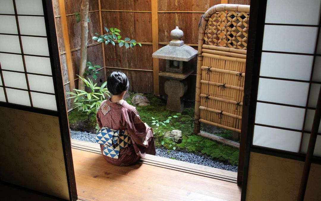 Bed & Breakfast Tsukiya Kyoto Exterior foto