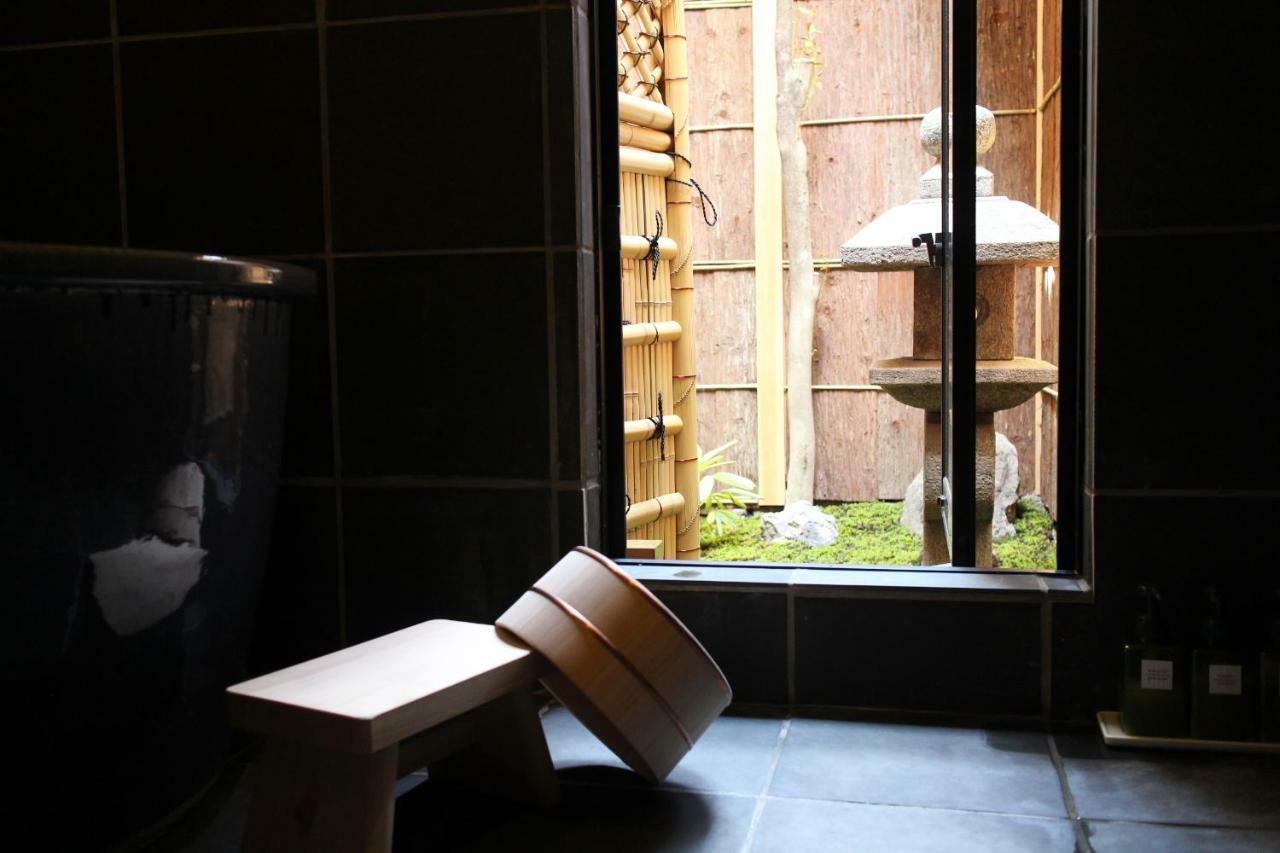 Bed & Breakfast Tsukiya Kyoto Exterior foto