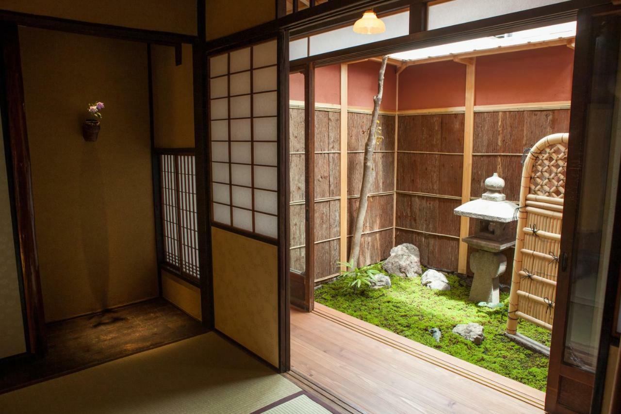 Bed & Breakfast Tsukiya Kyoto Exterior foto
