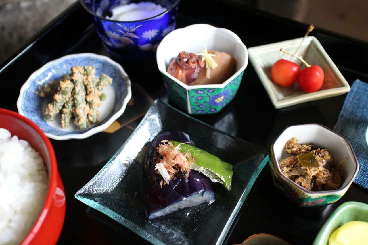 Bed & Breakfast Tsukiya Kyoto Exterior foto