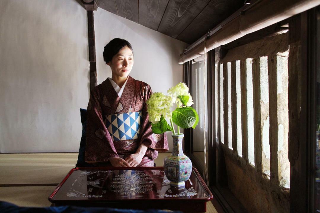 Bed & Breakfast Tsukiya Kyoto Exterior foto