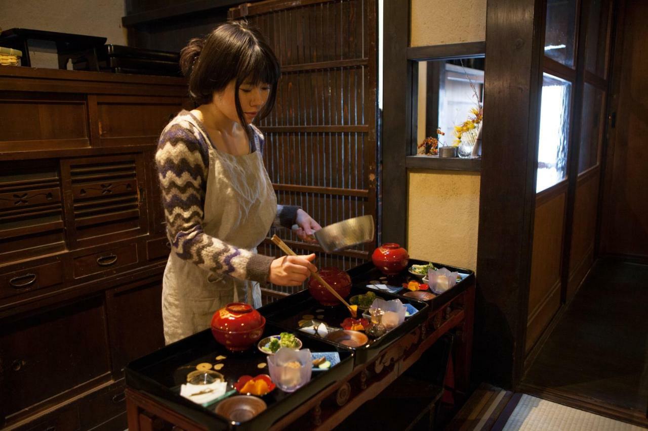 Bed & Breakfast Tsukiya Kyoto Exterior foto
