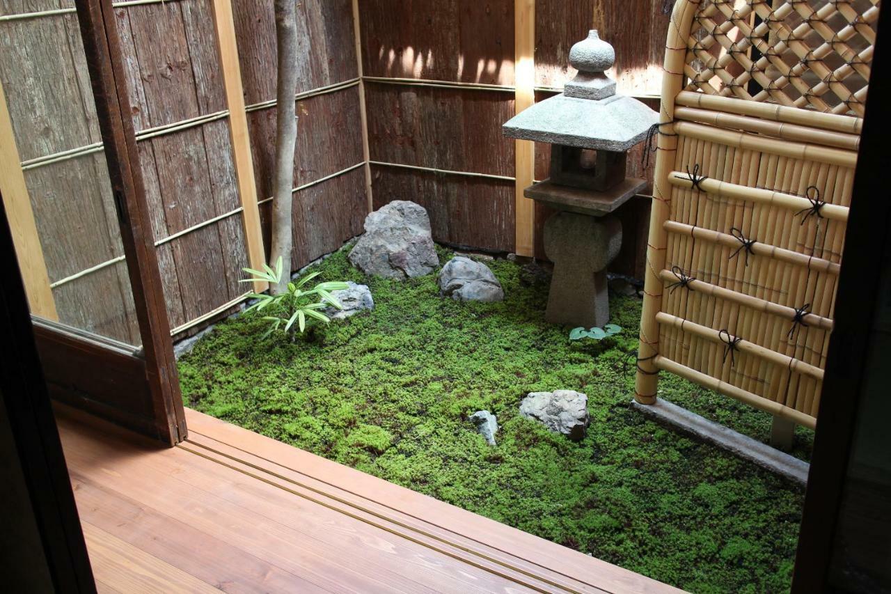 Bed & Breakfast Tsukiya Kyoto Exterior foto